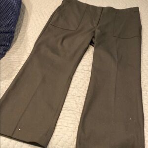 Loft black flare leg pant, NWOT